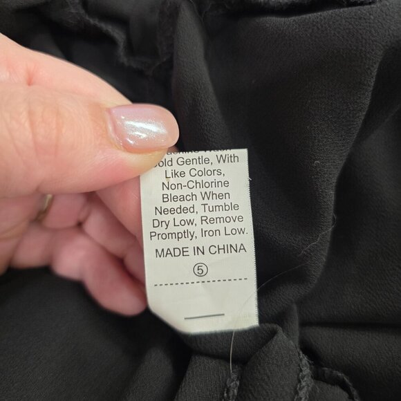 SHEIN Curve Black Sheer Swim Cover-Up Shorts 3XL - Picture 2 of 9